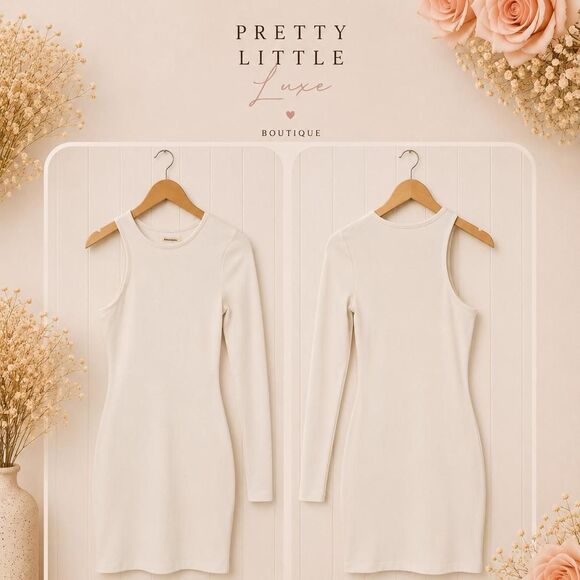 Abercrombie & Fitch Dresses & Skirts - Abercrombie-fitch Women's White and Cream Going-out-dresses